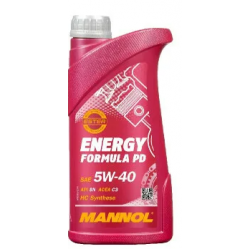 MANNOL Синтетическое масло 7913 Energy FORMULA PD 5W-40, 1л