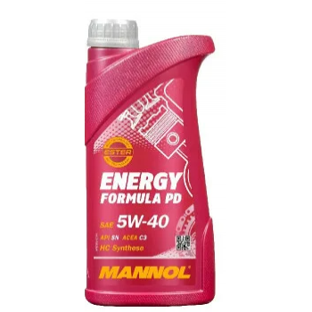 Масло MANNOL Синтетическое масло 7913 Energy FORMULA PD 5W-40, 1л