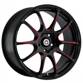 Диски 7x17 5/100 ET45 56.1 KONIG S888 GBQPR