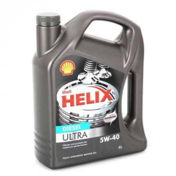 Масло Shell Helix Disel Ultra 5w40 4л синтетическое масло моторное EU