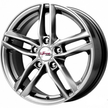 Диски 6.5x16 5/110 ET37 65.1 iFree Moskva (КС689) Блэк Джек