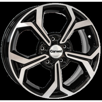 Диски 6.5x16 5/114.3 ET50 66.1 Carwel Цада 1606 ABT