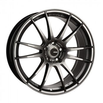 Диски 7.5x17 5/114.3 ET45 67.1 Konig TORCH SL26 HDQW1P