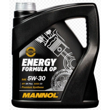 Масло MANNOL Полусинтетическое масло 7701 Energy Formula OP, 4л