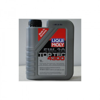Масло LM8030 Синтетическое моторное масло TOP TEC 4300 5W-30 1л
