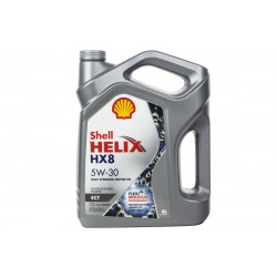 Shell Синт-ое мот.масло Helix HX8 Synthetic ECT C3 5W-30 (4л)	(550048035)