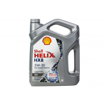Масло Shell Синт-ое мот.масло Helix HX8 Synthetic ECT C3 5W-30 (4л)	(550048035)
