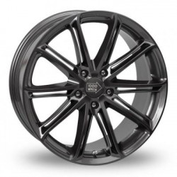 8x18 5/114.3 ET40 67.1 MIGLIA MM1007 Dark Anthracite High Gloss