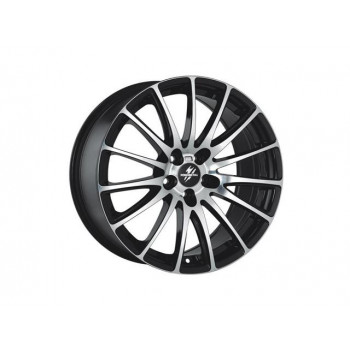 Диски 8x18 5/112 ET30 66.5 FONDMETAL Alke Black Glossy Machined