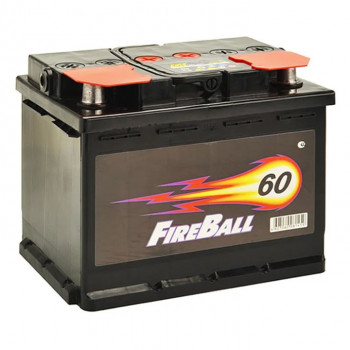 Аккумулятор 6CT-60 Аз- Fireball (1) гост красный 240/175/190