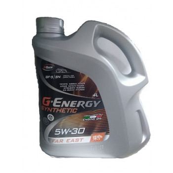 Масло Масло G-Energy Synthetic Far East 5W-30 4л