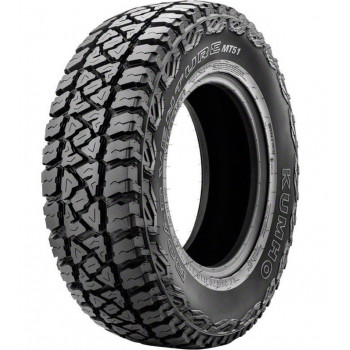 Шины 265/70 R17 121/118Q KUMHO MT51