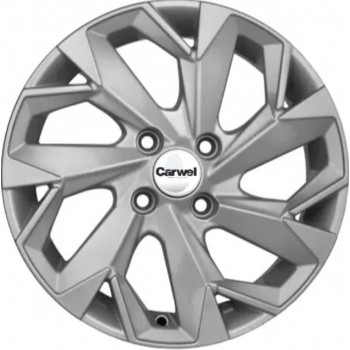 Диски 5.5x14 4/98 ET35 58.5 Carwel Вага 1402 BL