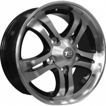 Диски 8х18 5/150 ЕТ60 110.5 TG RACING LZ377 SILVER 209