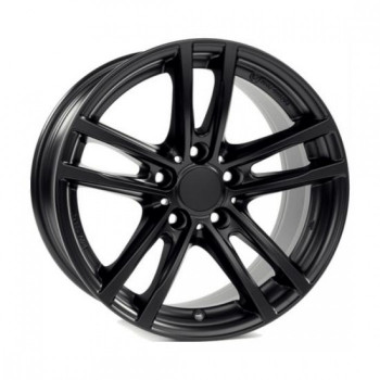 Диски 8.5x18 5/120 ET46 74.1 Alutec X10X Racing Black For OEM Cap (schwarz matt)