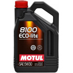 Автомобильное масло Motul 8100 ECO-LITE  5W30 5л