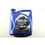 Автомобильное масло ELF Evolution 900 SXR  5w40 4л. масло моторное синтетическое