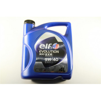 Масло ELF Evolution 900 SXR  5w40 4л. масло моторное синтетическое