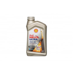 Shell Helix Ultra ECT 5w30 1л синтетическое моторное масло EU