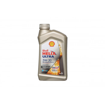 Масло Shell Helix Ultra ECT 5w30 1л синтетическое моторное масло EU