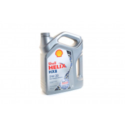 Shell Helix HX 8 Synthetic 5w30 4л масло моторное EU