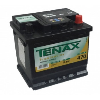 Аккумулятор АКБ 6CT-60 (0) Евро НИЗК. TENAX PREMIUM TE-T5-1 (240/175/170) 540A