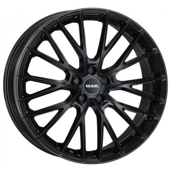 Диски 10x21 5/112 ET42 66.6 MAK Speciale-D Gloss Black