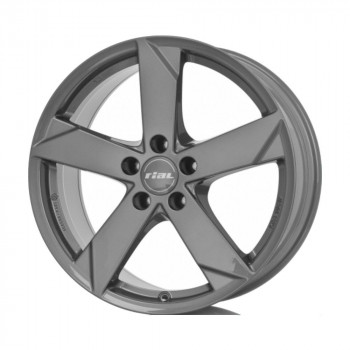 Диски 7.5x18 5/114.3 ET49 d-67.1 Rial Kodiak Graphite