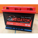Аккумуляторы для авто АКБ MEGATOK 6СТ-60 (0) евро (242/175/190)
