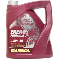 MANNOL Полусинтетическое масло 7914 Energy FORMULA JP 5W-30, 4л