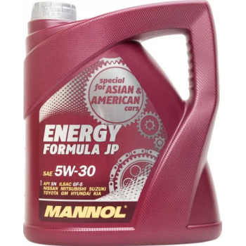 Масло MANNOL Полусинтетическое масло 7914 Energy FORMULA JP 5W-30, 4л