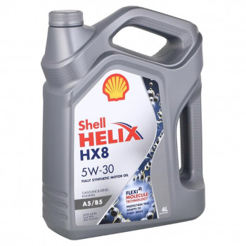 Масло Shell Helix HX 8 A5/B5 5w30 4л масло моторное