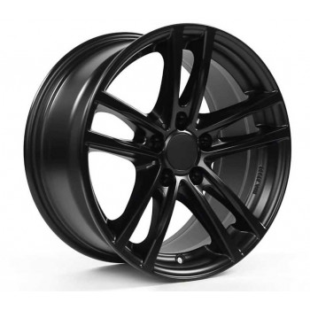 Диски 9x19 5/120 ET48 74.1 Alutec X10X Racing Black For OEM Cap