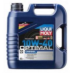 LM3934 Полусинтетическое моторное масло Optimal Diesel 10W-40 4л