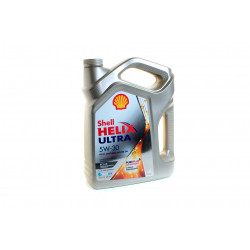 Shell Helix Ultra ECT 5w30 4л синтетическое масло моторное EU