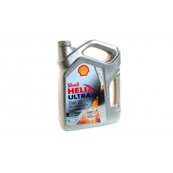 Масло Shell Helix Ultra ECT 5w30 4л синтетическое масло моторное EU