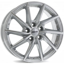 7x17 5/114.3 ET51 67.1 ALUTEC Singa Polar Silver