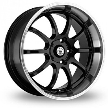 Диски 7x17 5/114.3 ET45 66.1 Konig S893 GBLPZ