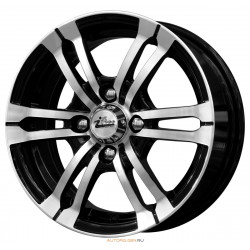 6.5x15 5/108 ET48 67.1 iFree Фриман (КС517) Блэк Джек