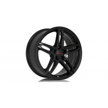 Диски 7.5x17 5/112 ET53 66.5 ALUTEC M10X Racing Black For OEM Cap