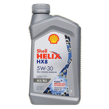 Масло Shell Helix HX 8 ECT 5w30 1л.