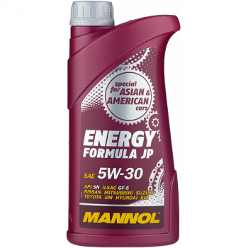 Масло MANNOL Полусинтетическое масло 7917 Energy FORMULA C4 5W-30, 1л