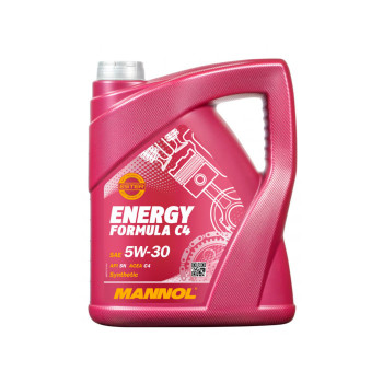 Масло MANNOL Полусинтетическое масло 7917 Energy FORMULA C4 5W-30, 1л