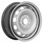 Автомобильные диски 5.5x14 4/100 ET49 56.5 Magnetto (14013 S AM) Silver 