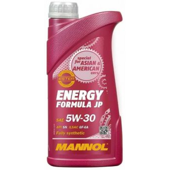 Масло MANNOL Полусинтетическое масло 7917 Energy FORMULA C4 5W-30, 5л