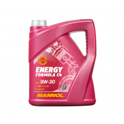 MANNOL Полусинтетическое масло 7917 Energy FORMULA C4 5W-30, 5л