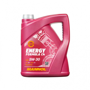 Масло MANNOL Полусинтетическое масло 7917 Energy FORMULA C4 5W-30, 5л