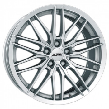 Диски 6x16 4/108 ET25 65.1 Alutec Burnside Polar Silver