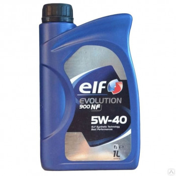 Масло ELF Evolution 900 NF 5w40 A3/B4 1л. синтетика