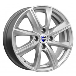 6x15 4/100 ET46 54.1 КиК Арнар (КС890) дарк платинум